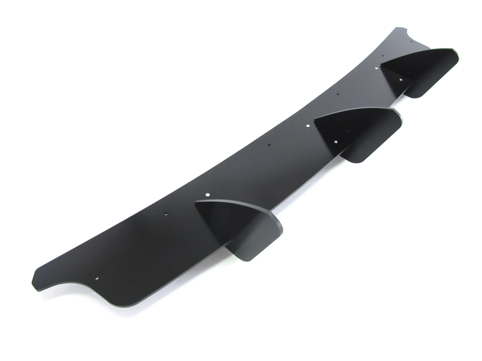 Rear Diffuser Bumper Lip Splitter 3 Fin Valance For 2010-2013 VW Golf 6 MK6 GTI - Image 5
