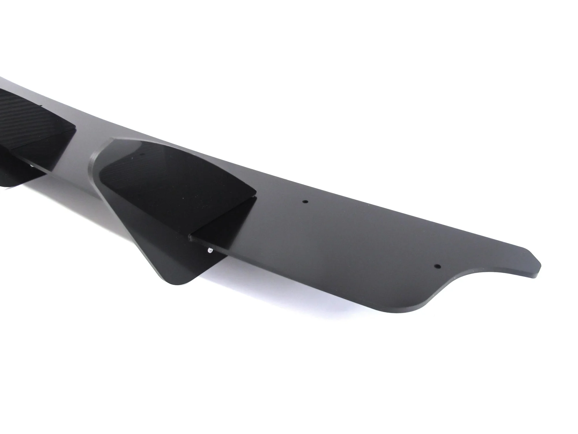 Rear Diffuser Bumper Lip Splitter 3 Fin Valance For 2010-2013 VW Golf 6 MK6 GTI - Image 7