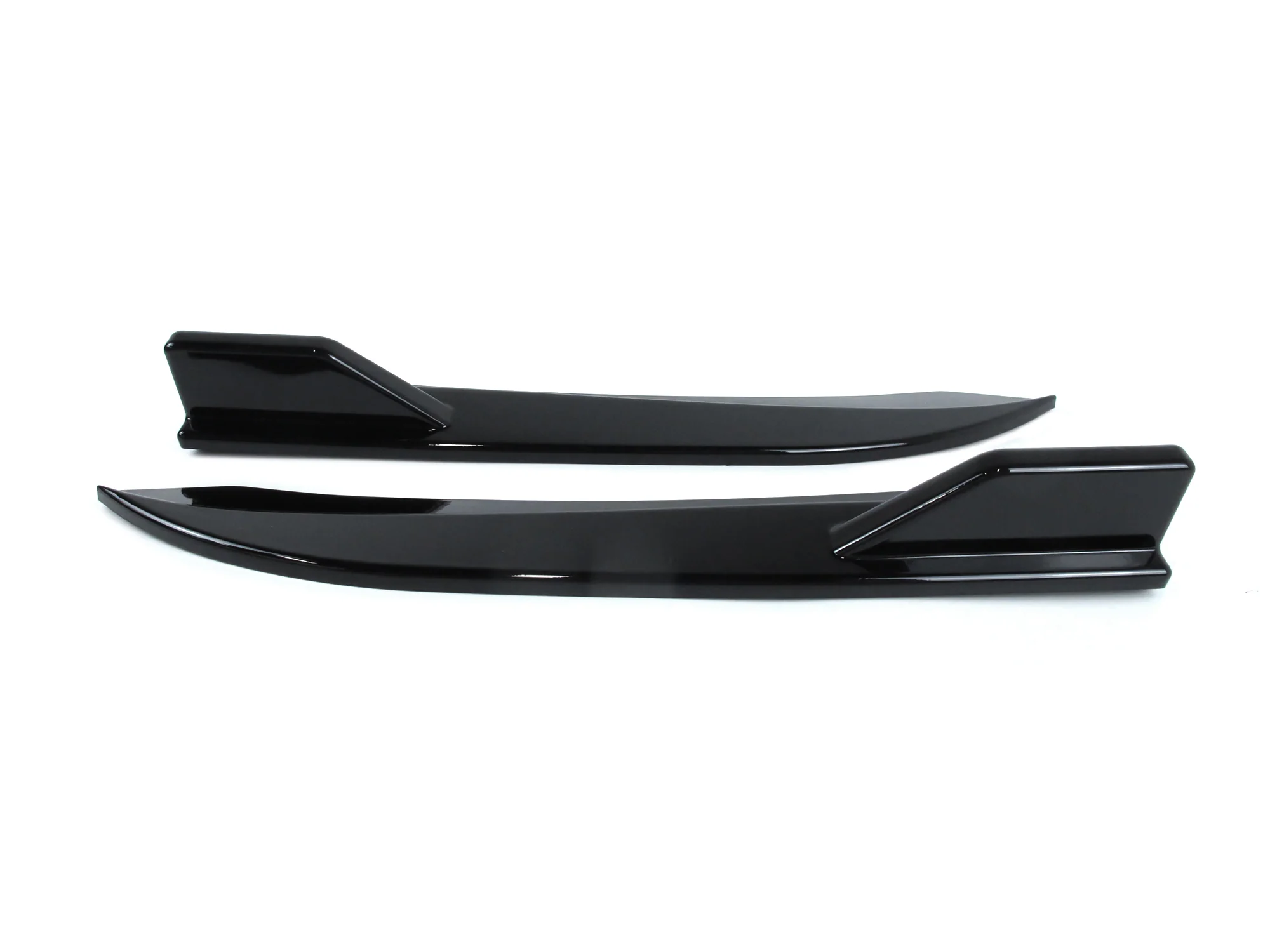 Rear Bumper Splitter Glossy Black For BMW F30 F31 M Tech Sport 2012-2018 bm208 - Image 10