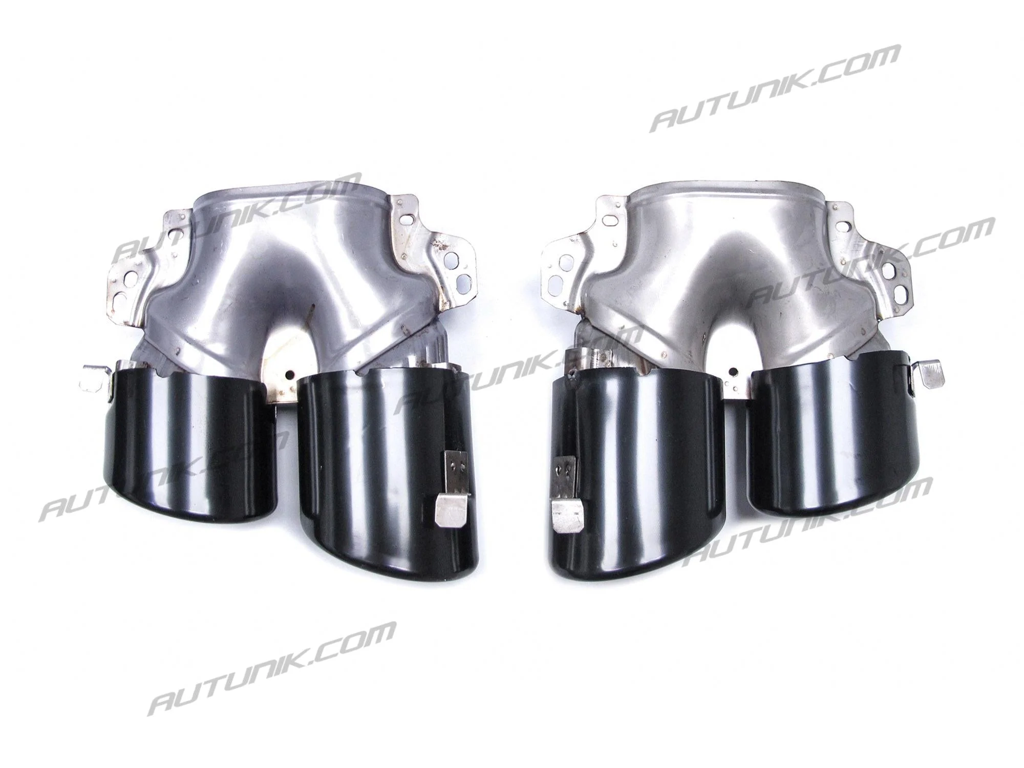 Black Rear Diffuser + Exhaust Tips for Mercedes CLA C118 CLA35 CLA45 CLA250 CLA200 AMG Pack 2021-2023 di115 - Image 10