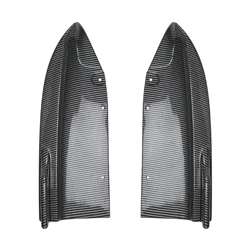 Rear Splitter Aprons Side Canards for BMW X5 G05 M-Sport 2019-2023 - Image 16