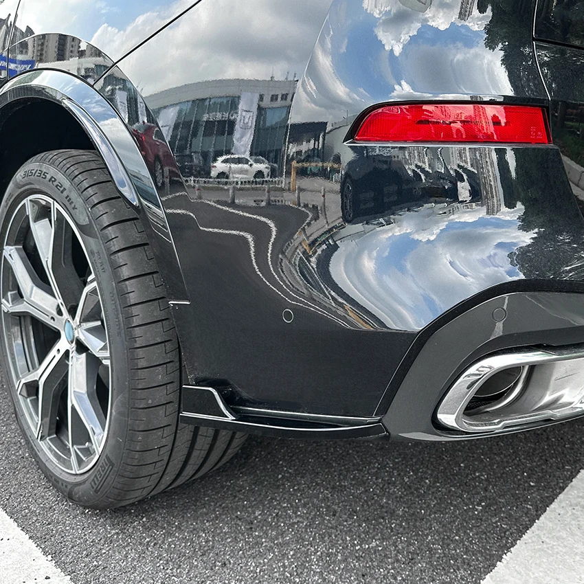 Rear Splitter Aprons Side Canards for BMW X5 G05 M-Sport 2019-2023 - Image 18