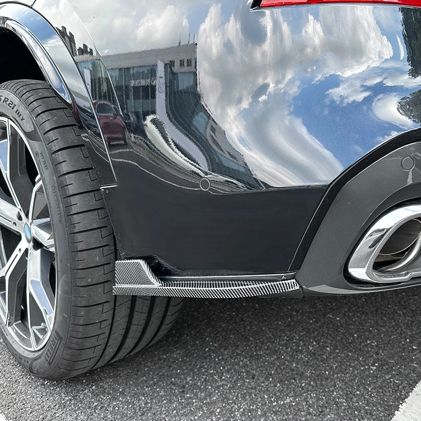 Rear Splitter Aprons Side Canards for BMW X5 G05 M-Sport 2019-2023 - Image 19