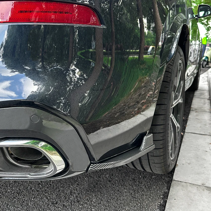 Rear Splitter Aprons Side Canards for BMW X5 G05 M-Sport 2019-2023 - Image 20