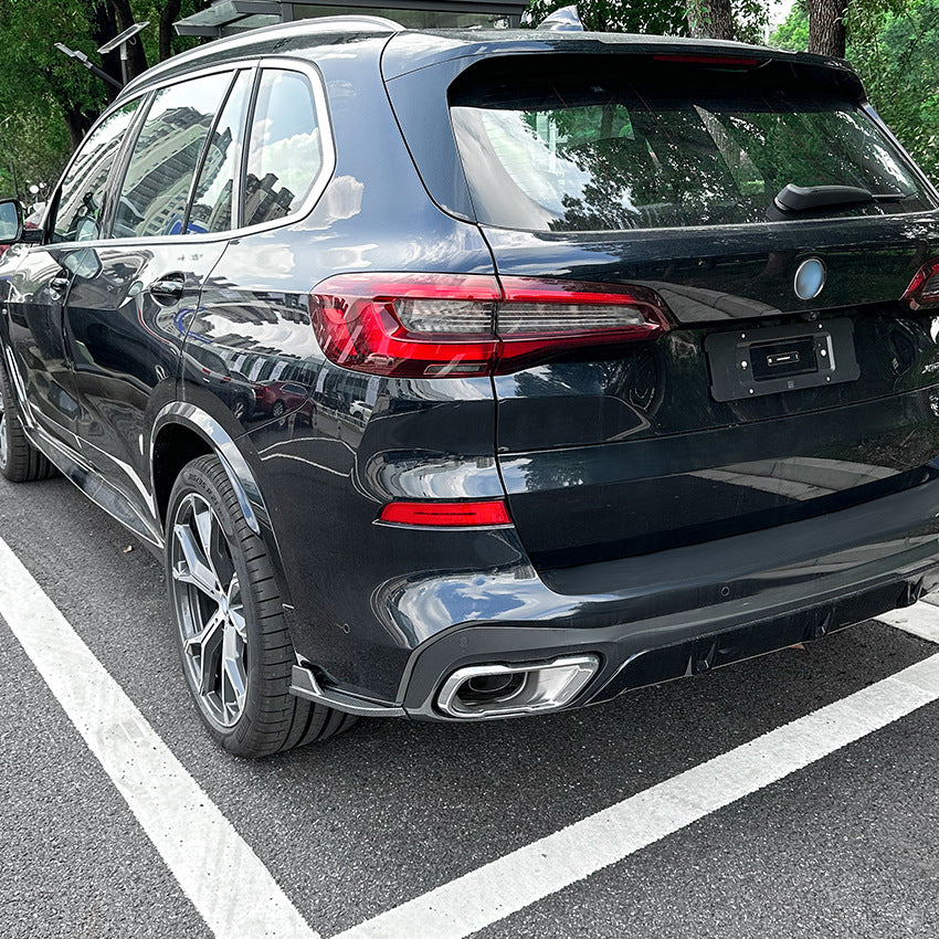 Rear Splitter Aprons Side Canards for BMW X5 G05 M-Sport 2019-2023 - Image 23