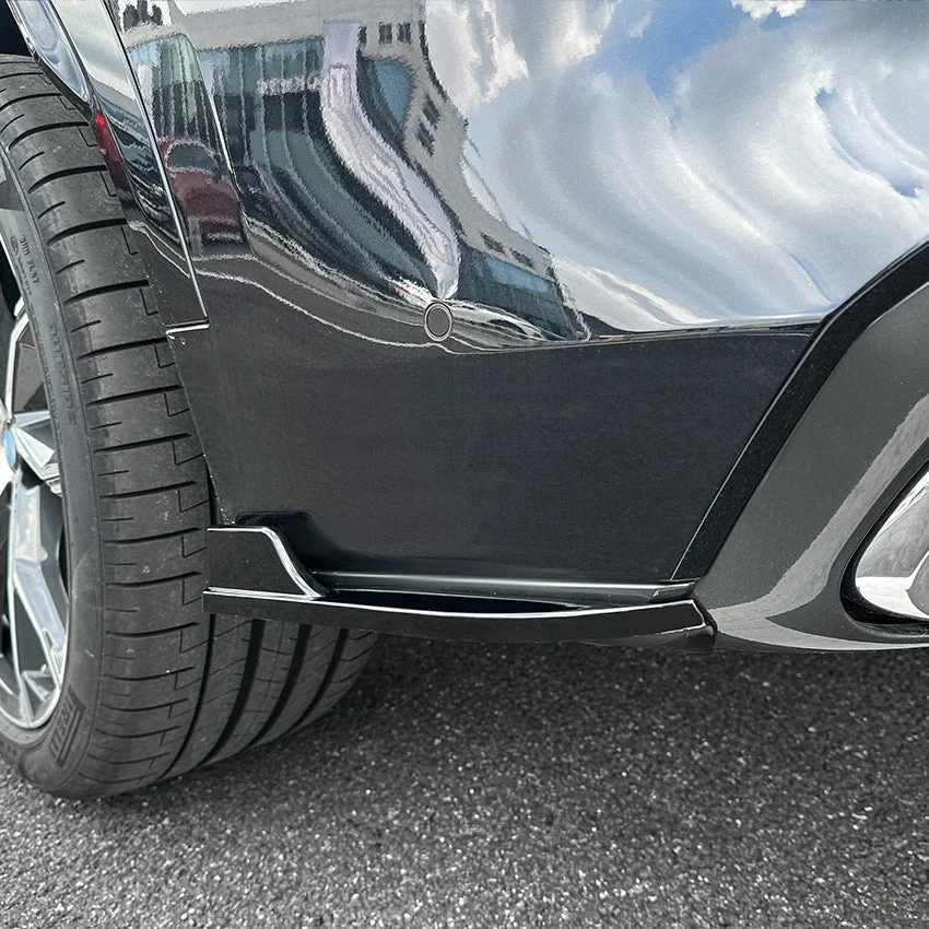 Rear Splitter Aprons Side Canards for BMW X5 G05 M-Sport 2019-2023 - Image 5