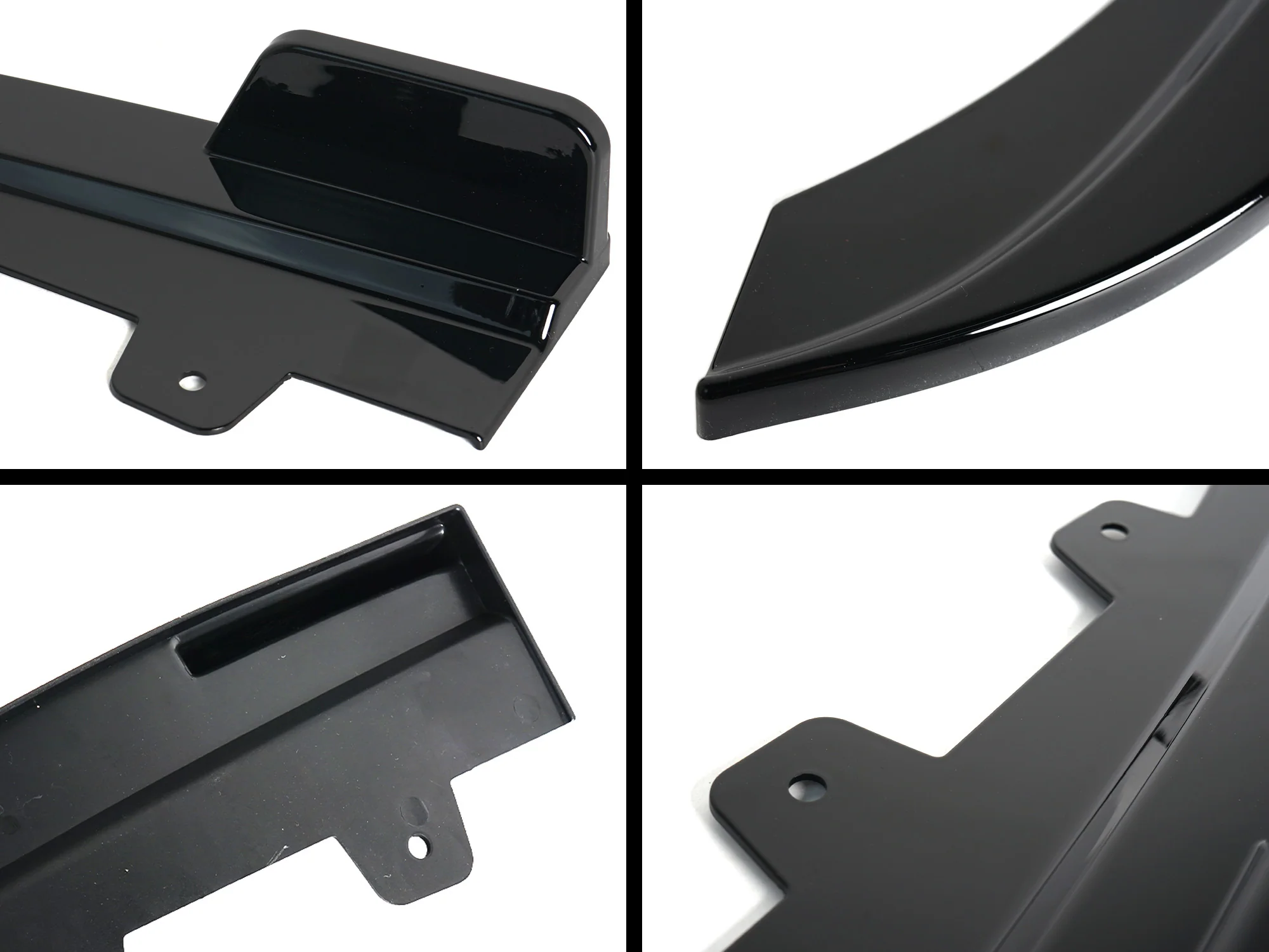 Gloss Black Rear Splitters Side Bumper Canards for BMW 4 Series G22 G23 M Sport 2022-2024 - Image 11