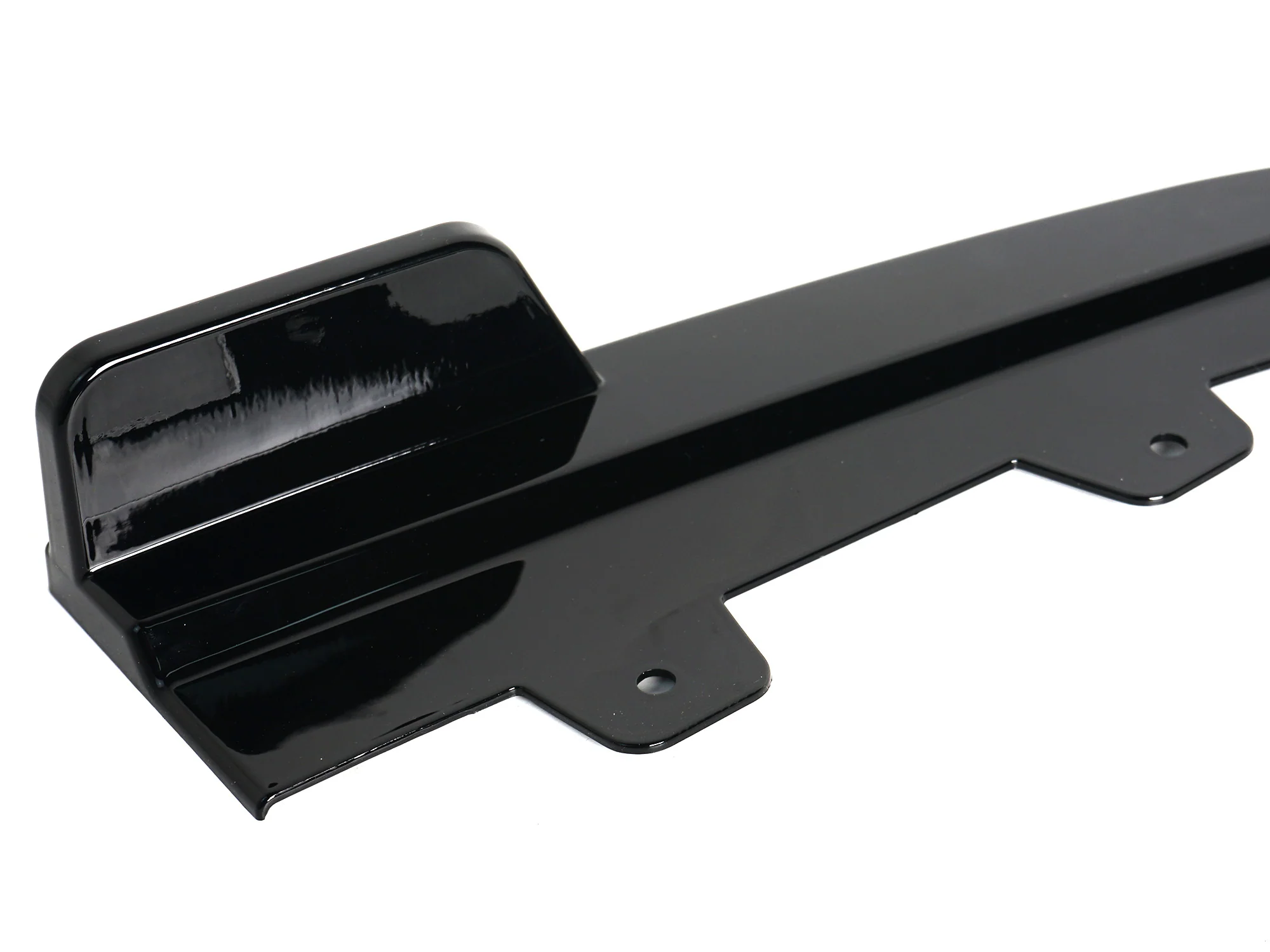 Gloss Black Rear Splitters Side Bumper Canards for BMW 4 Series G22 G23 M Sport 2022-2024 - Image 12