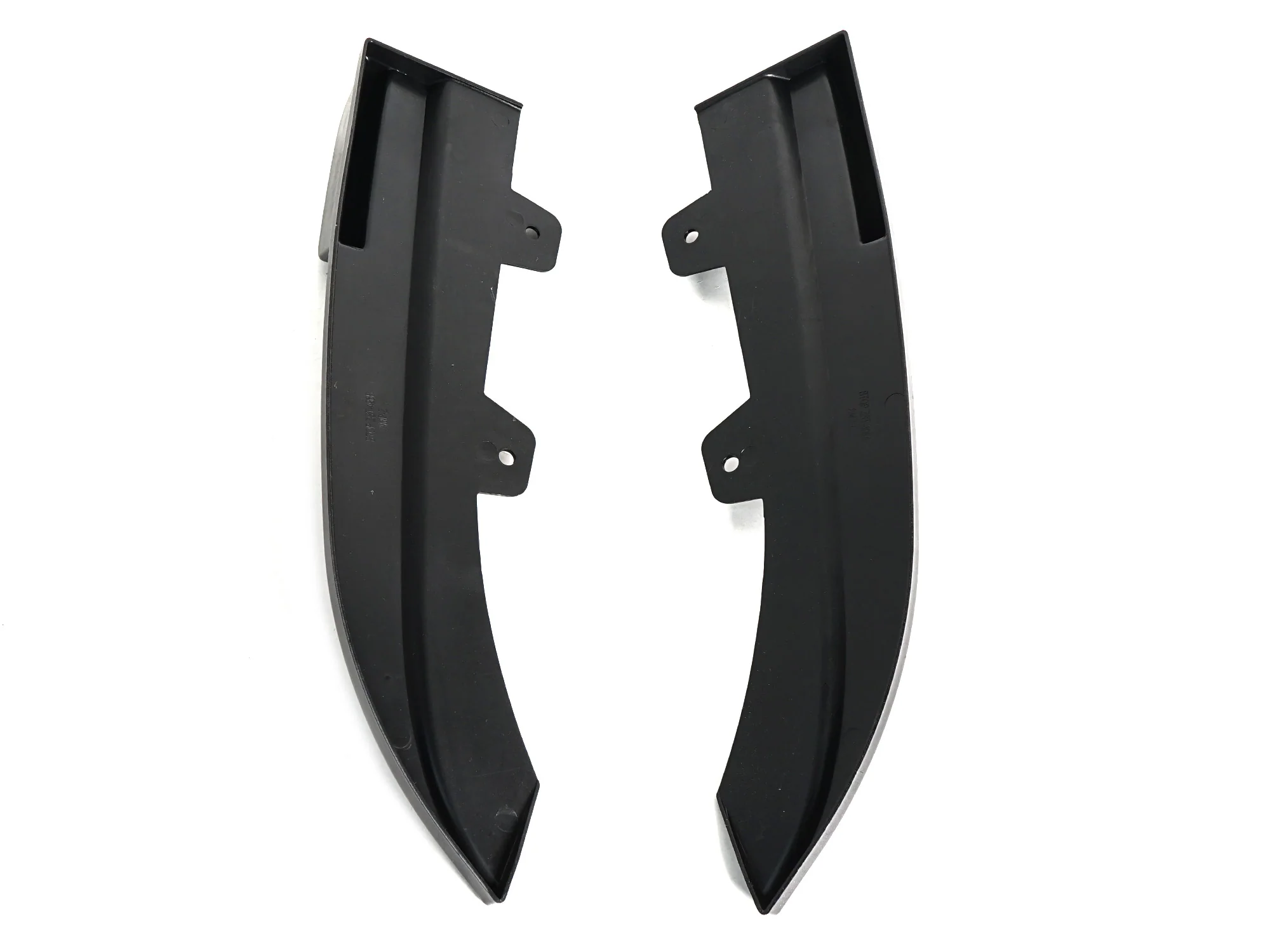 Gloss Black Rear Splitters Side Bumper Canards for BMW 4 Series G22 G23 M Sport 2022-2024 - Image 13