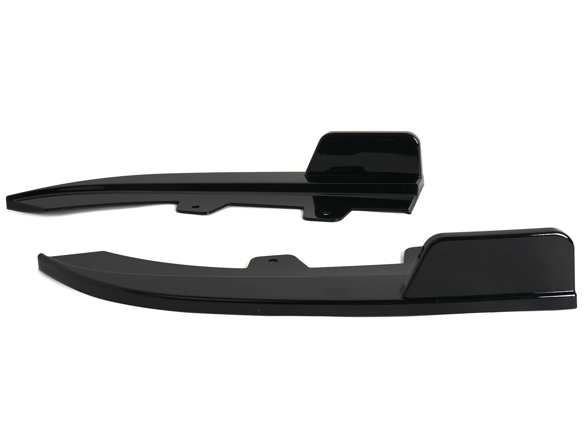 Gloss Black Rear Splitters Side Bumper Canards for BMW 4 Series G22 G23 M Sport 2022-2024 - Image 6