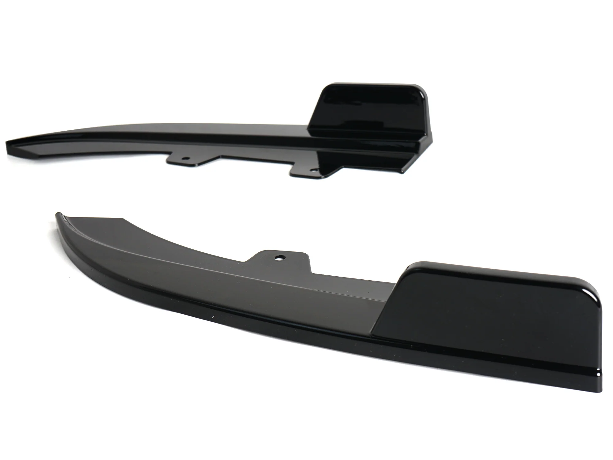Gloss Black Rear Splitters Side Bumper Canards for BMW 4 Series G22 G23 M Sport 2022-2024 - Image 7