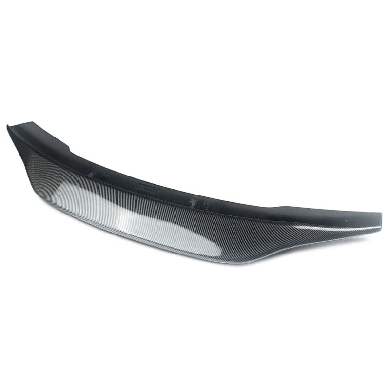 For 2006-2013 Lexus IS250 IS350 ISF Sedan Carbon Fiber Look Rear Trunk Spoiler Wing PSM Style - Image 10