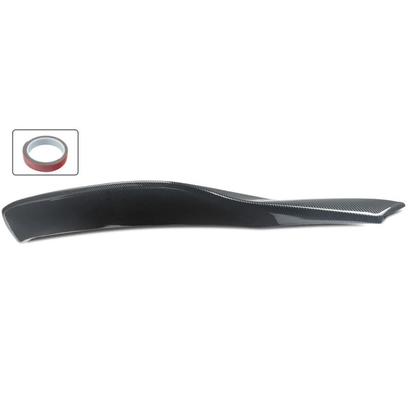 For 2006-2013 Lexus IS250 IS350 ISF Sedan Carbon Fiber Look Rear Trunk Spoiler Wing PSM Style - Image 6