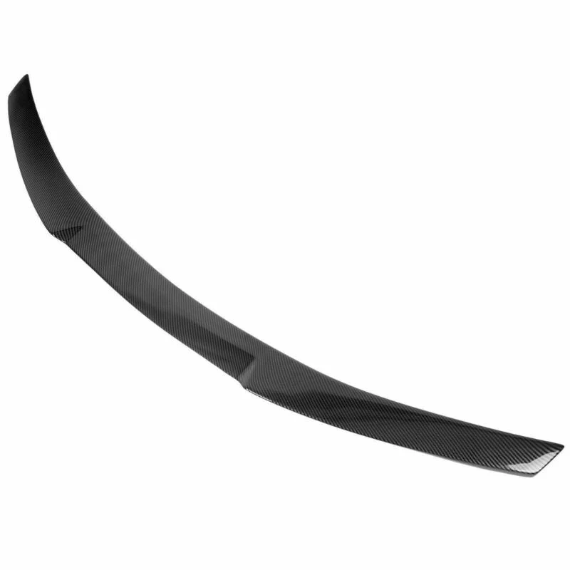 Carbon Fiber Look Rear Trunk Spoiler For Infiniti Q50 2014-2024 - Image 12