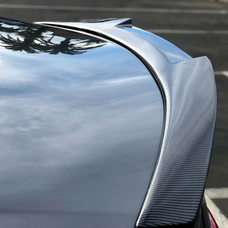 Carbon Fiber Look Rear Trunk Spoiler For Infiniti Q50 2014-2024 - Image 2