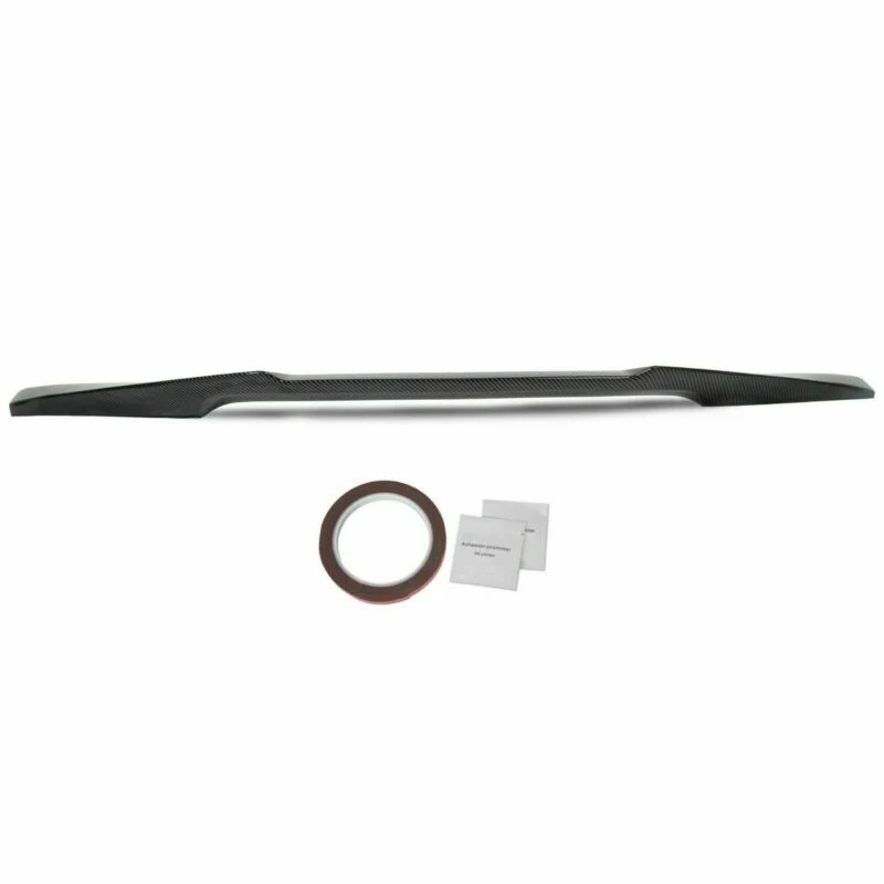 Carbon Fiber Look Rear Trunk Spoiler For Infiniti Q50 2014-2024 - Image 7