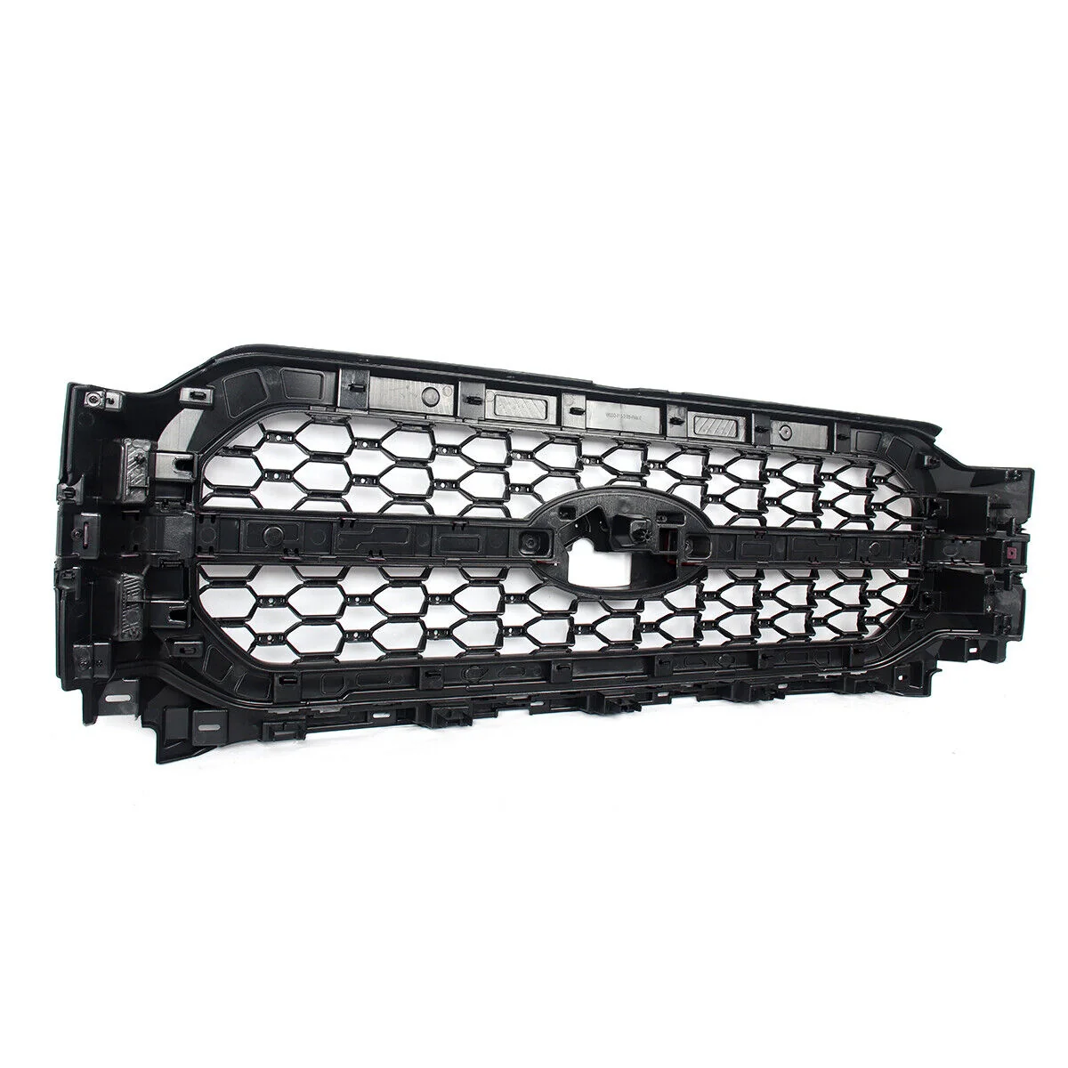 Red/Black Front Upper Bumper Grille Fit For 2021-2023 Ford F-150 F150 Platinum New - Image 13