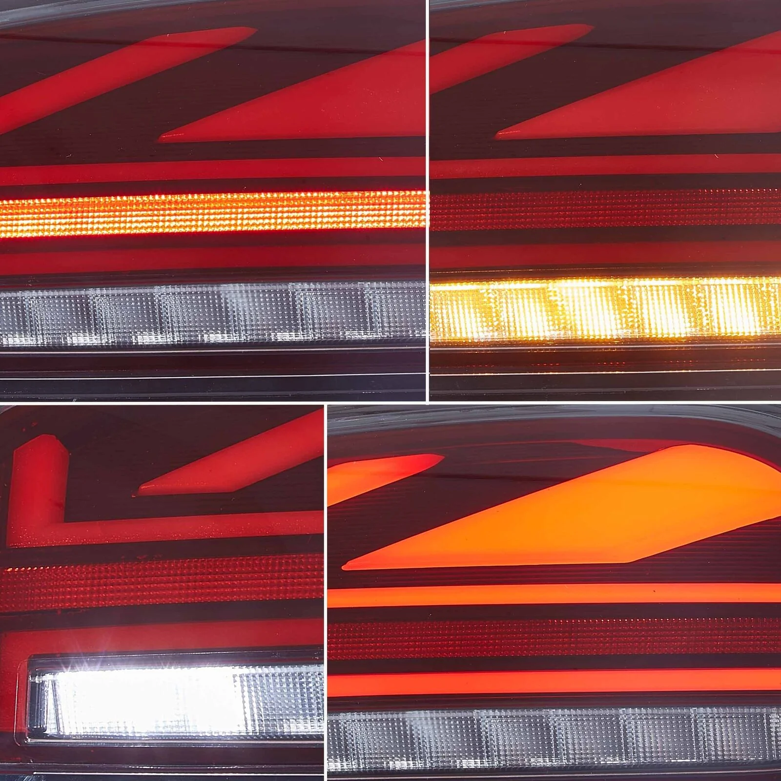 Red LED Tail Lights For Mini Cooper Clubman F54 F54N 2015-2023 W/Sequential RearLamps - Image 7