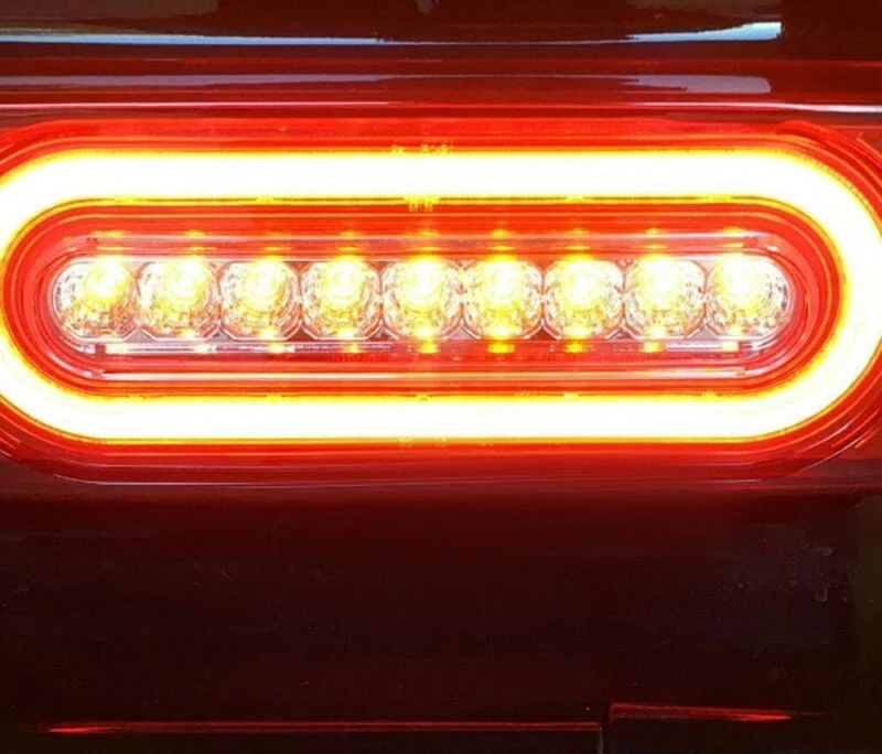 Red Lens LED Turn Signal Tail Lights For 1999-2018 Mercedes W463 G-Class G500 G550 G55 G63 AMG - Image 6