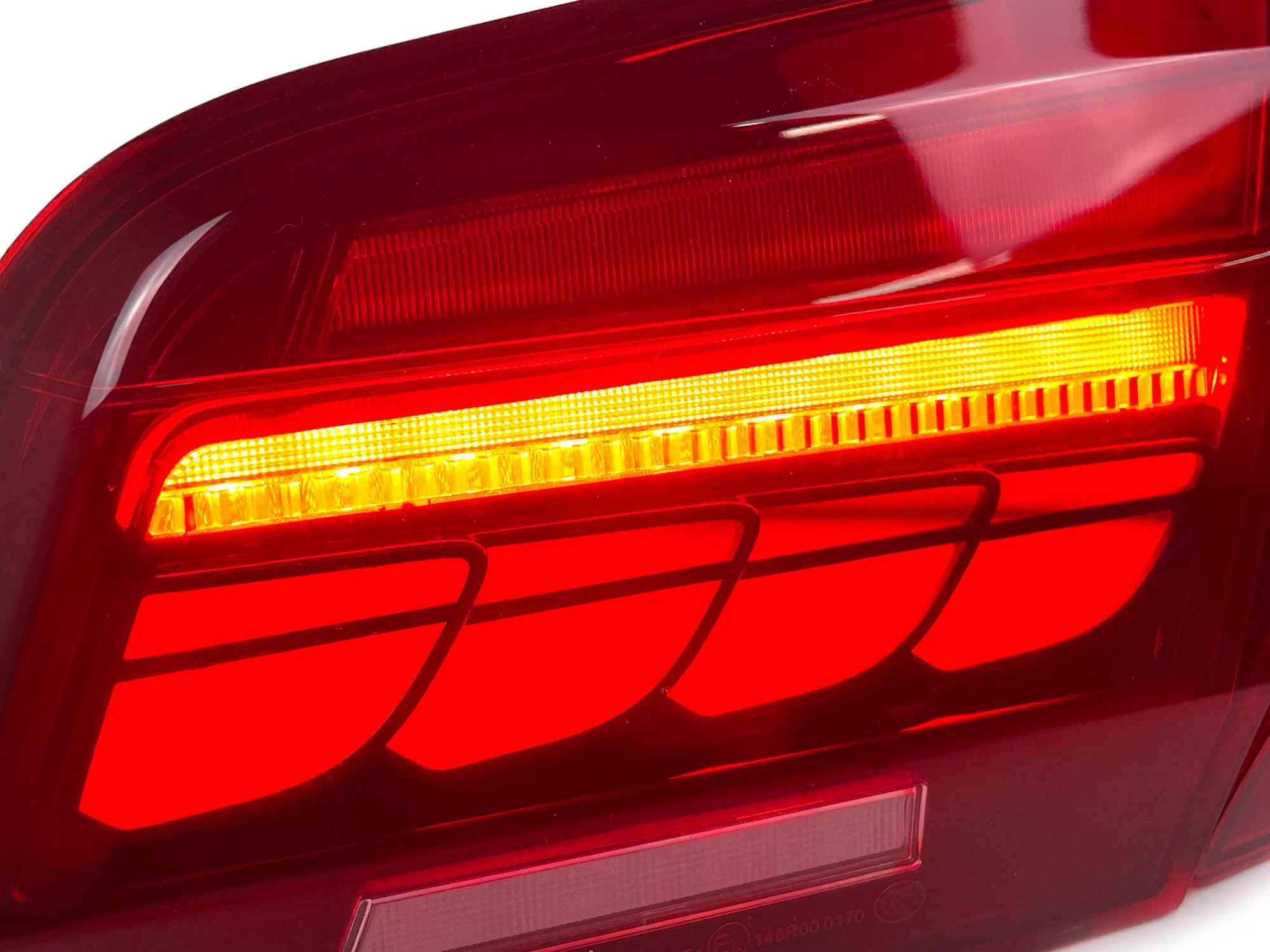 Red/Smoke Sequential LED Tail Lights For BMW F10 F18 2011-2016 - Image 20