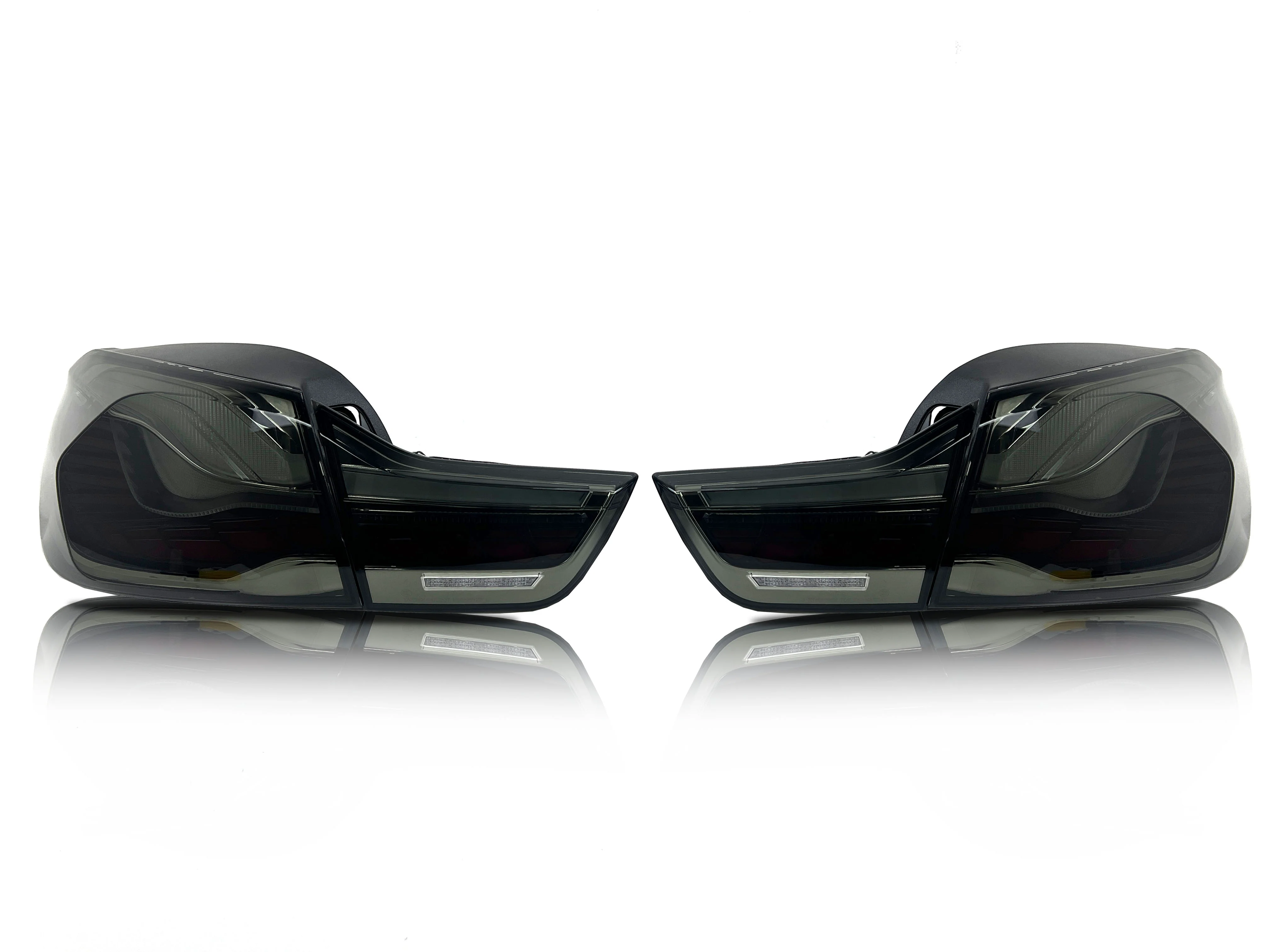 GTS Style OLED LED Tail Lights For BMW 4 Series F32 F33 F36 M4 2014-2020 Smoked - Image 10