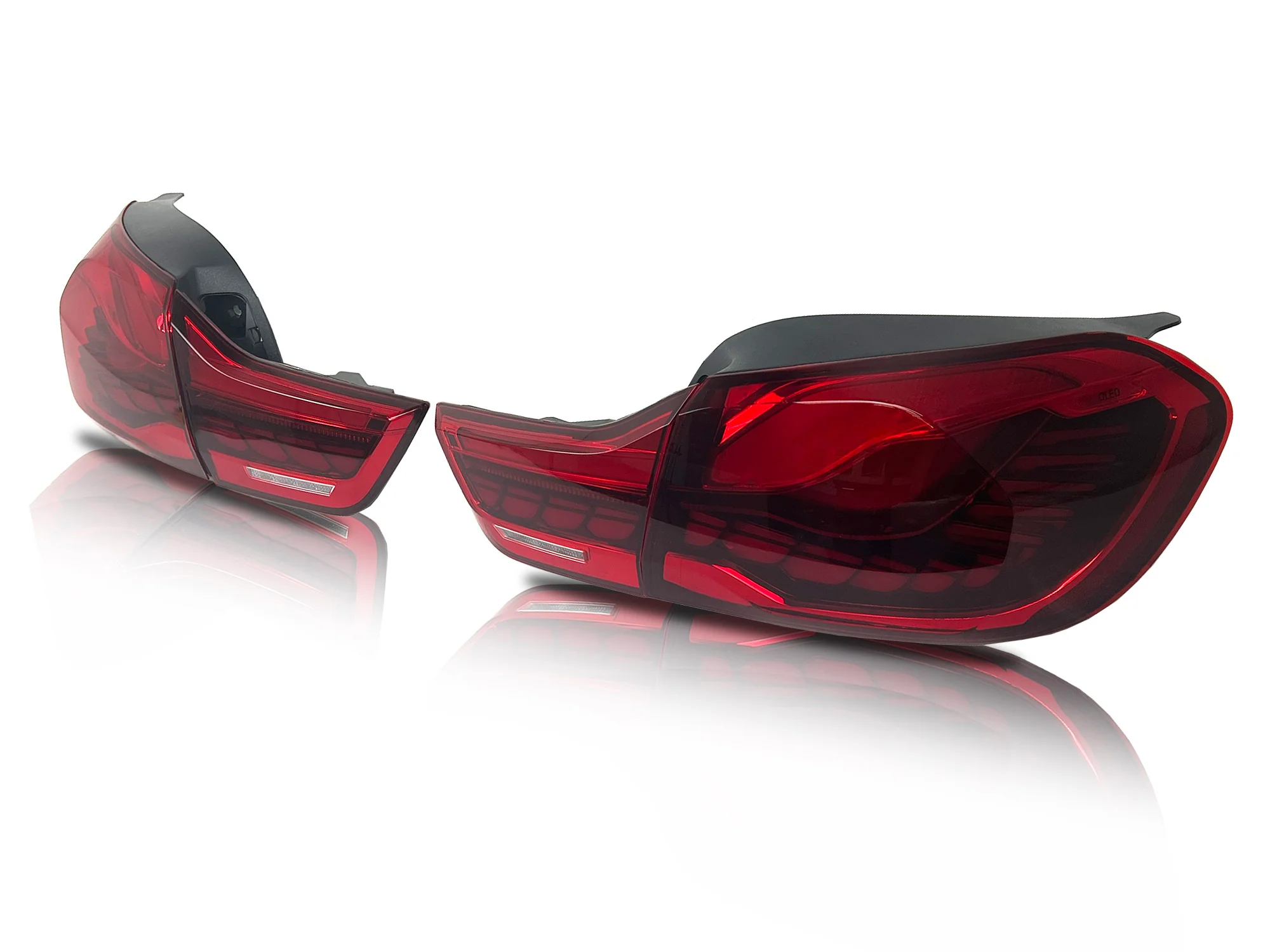 Dynamic Turn Signal LED Taillights For BMW F32 F33 F36 M4 2015-2020 Clear GTS - Image 9