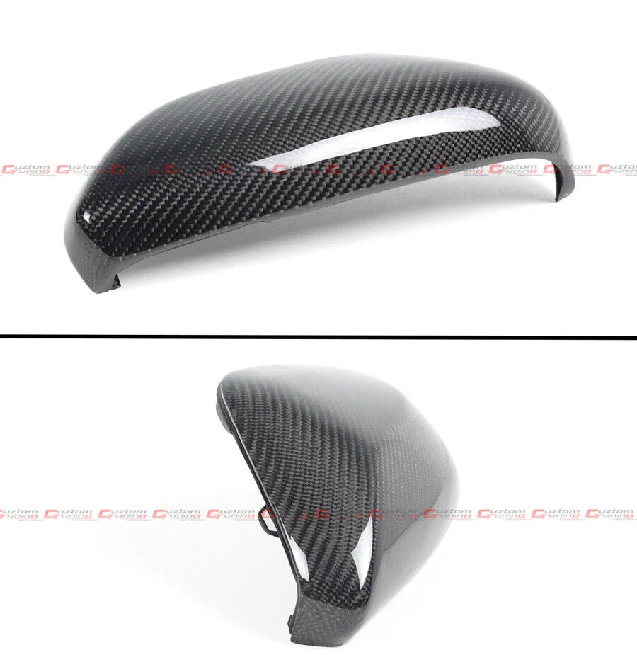 Replacement Carbon Fiber Mirror Cover Caps fit for Toyota Camry LE SE XLE XSE 2025 2026+ - Image 3
