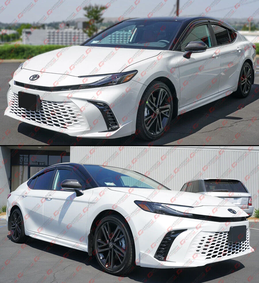 Replacement Carbon Fiber Mirror Cover Caps fit for Toyota Camry LE SE XLE XSE 2025 2026+ - Image 4