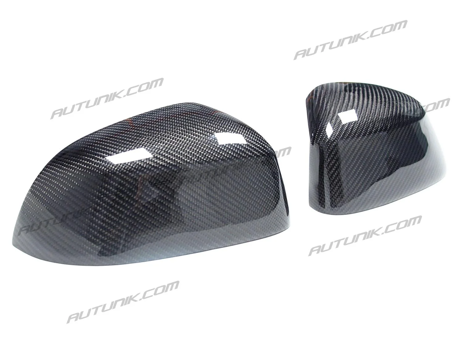 Real Carbon Fiber Mirror Cover Caps for BMW X4 F26 X5 F15 X6 F16 Replacement Caps bm20 - Image 5