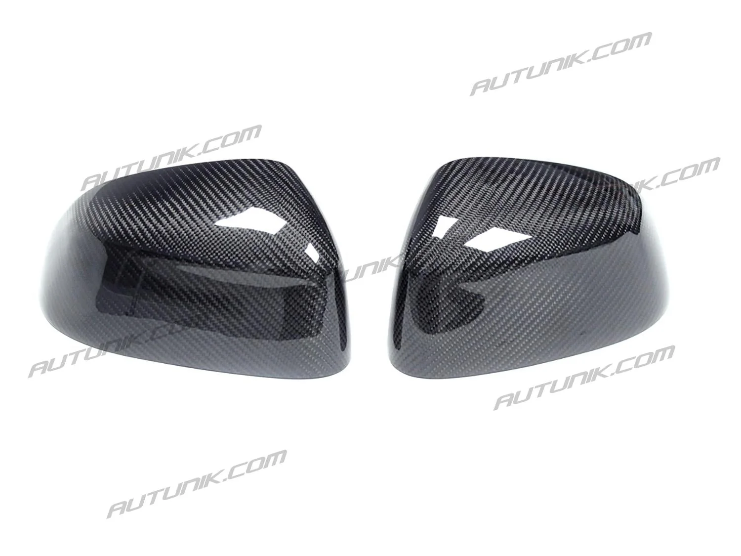 Real Carbon Fiber Mirror Cover Caps for BMW X4 F26 X5 F15 X6 F16 Replacement Caps bm20 - Image 6