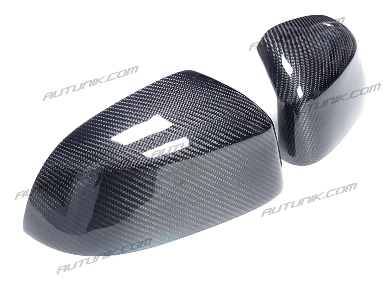 Real Carbon Fiber Mirror Cover Caps for BMW X4 F26 X5 F15 X6 F16 Replacement Caps bm20 - Image 7