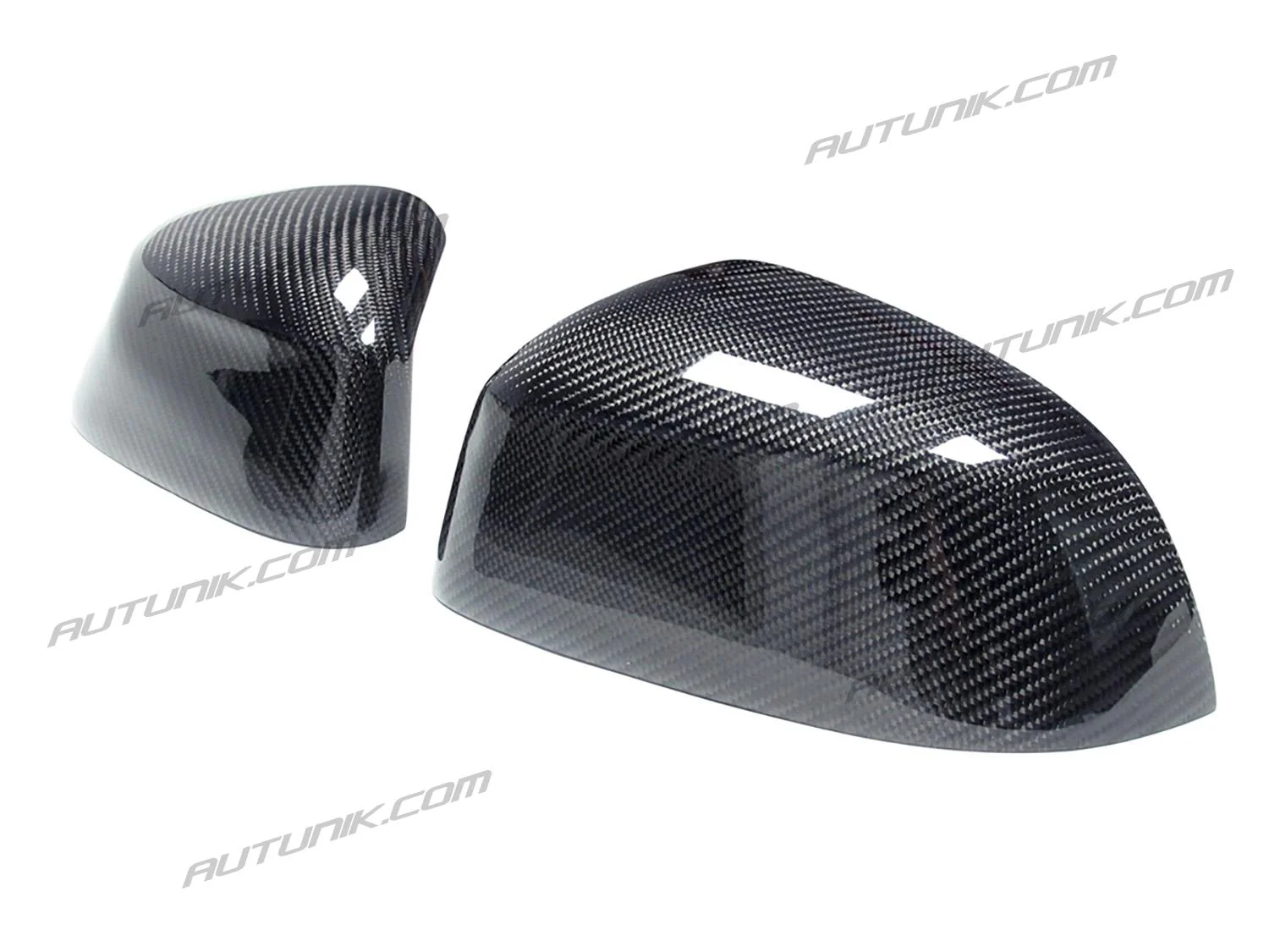 Real Carbon Fiber Mirror Cover Caps for BMW X4 F26 X5 F15 X6 F16 Replacement Caps bm20 - Image 8