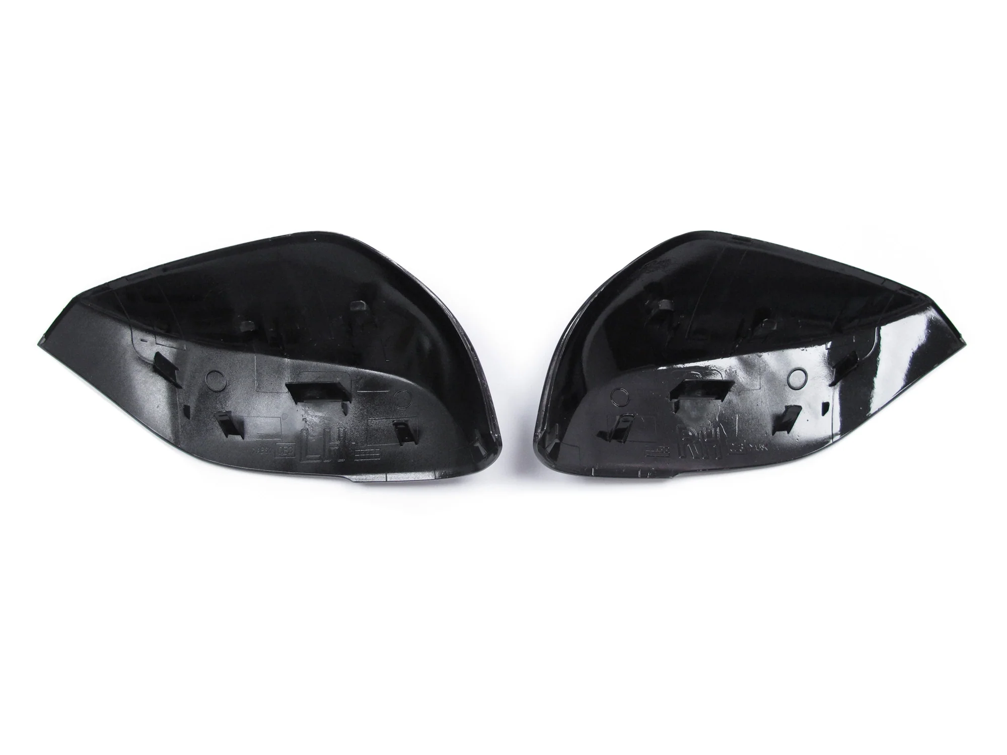 Pair For Infiniti QX30 Q50 Q60 Q70 Real Carbon Fiber Side Mirror Cover Caps Replacement - Image 8