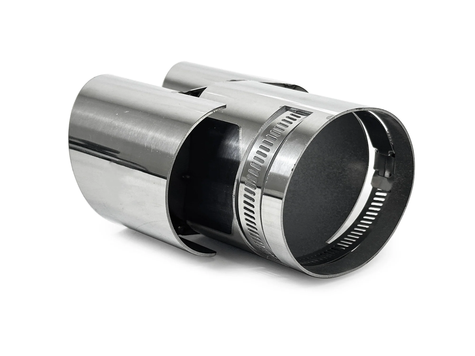 Replacement Dual Exhaust Tips Tailpipe for BMW X5 X6 X7 G05 G06 G07 2019-2025 - Image 13