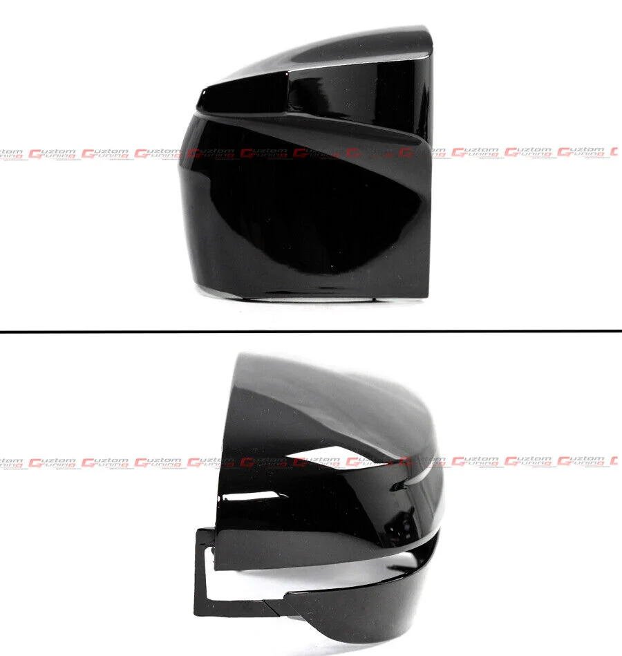 Replacement For 2018-2024 BMW G15 G20 G22 Gloss Black M Style Side Mirror Cover Caps - Image 3