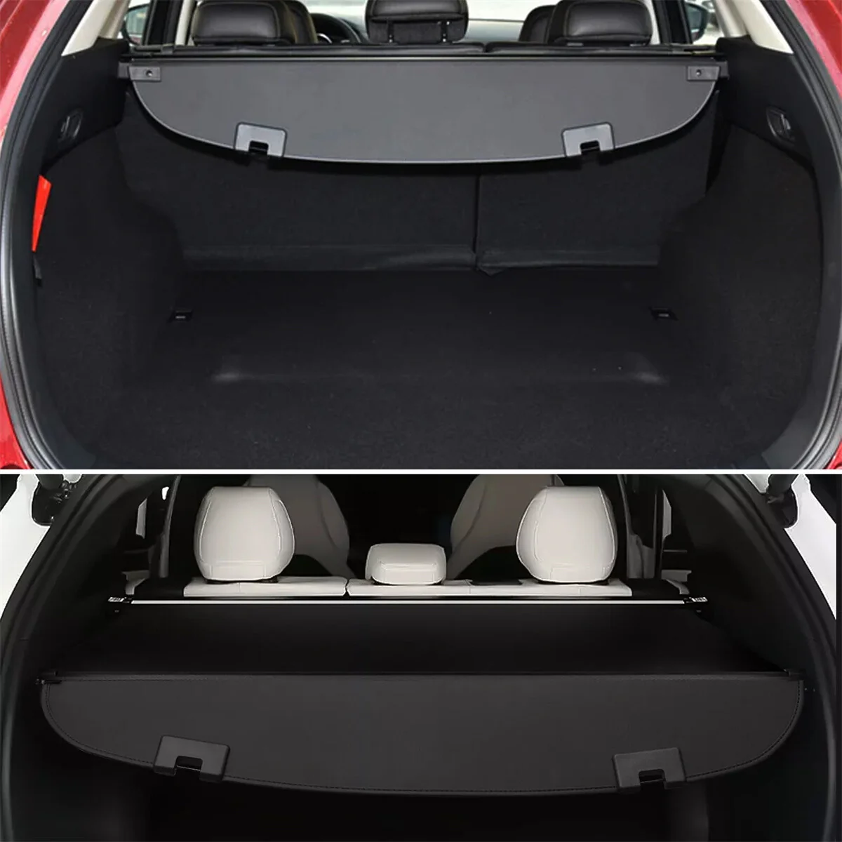 Retractable Cargo Cover Rear Trunk Shield For Mazda CX-5 2017–2025 SUV 5-Seater - Image 2