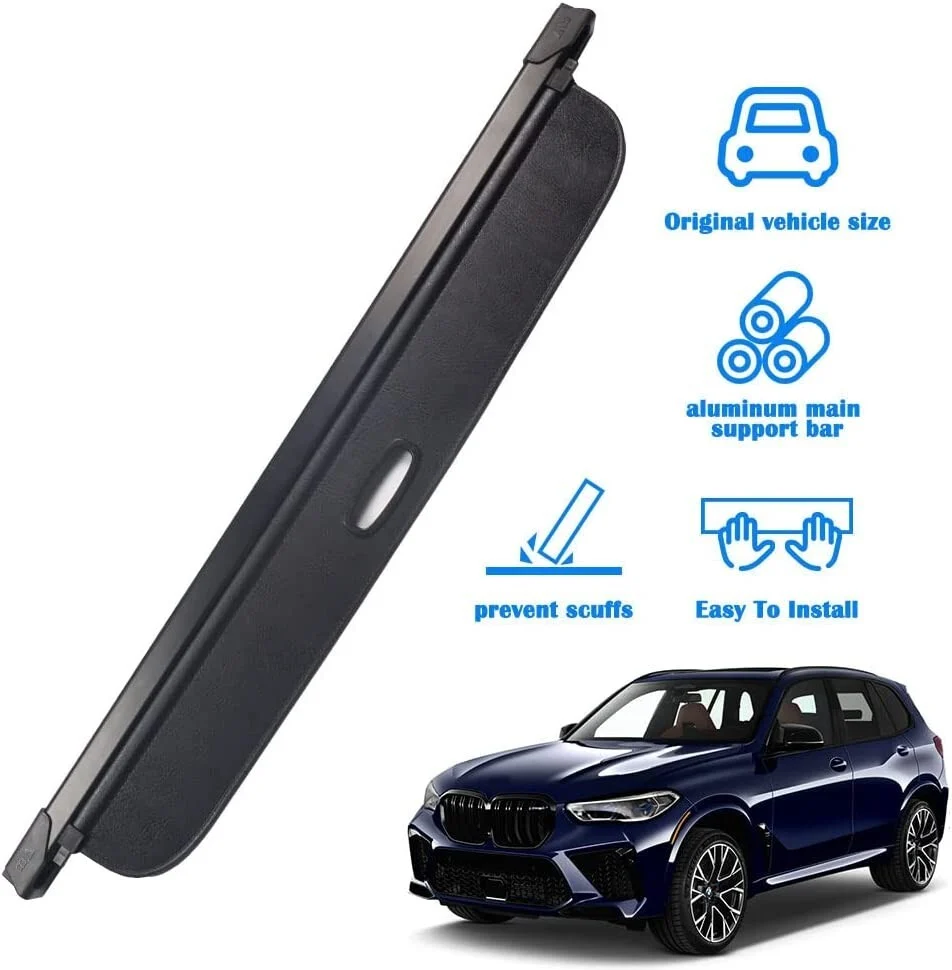 Retractable Rear Cargo Cover For BMW X5 G05 2019–2026 Security Shield - Image 2