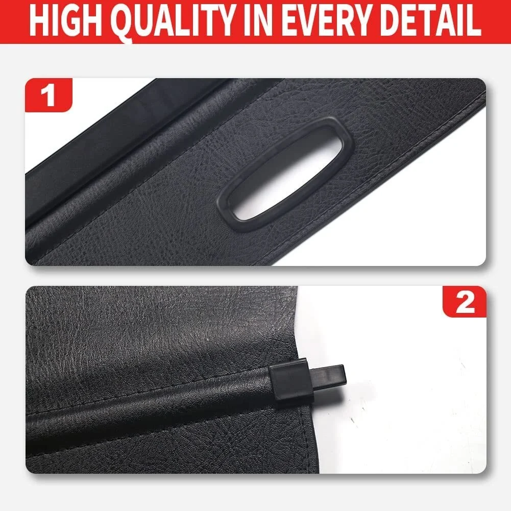Retractable Rear Cargo Cover For BMW X5 G05 2019–2026 Security Shield - Image 4