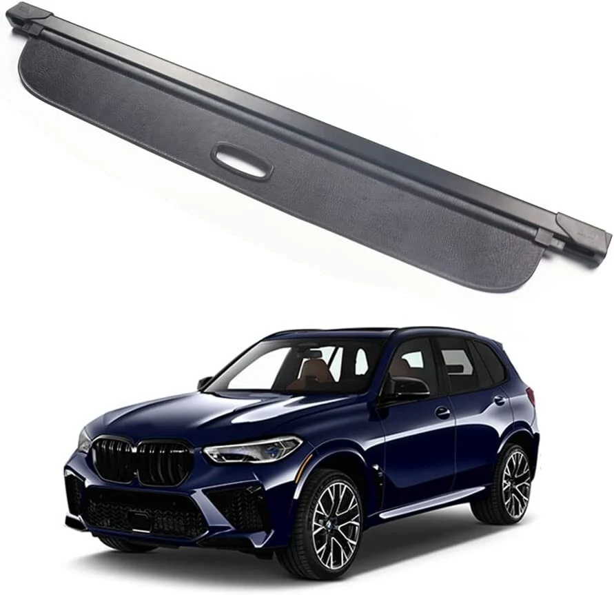 Retractable Rear Cargo Cover For BMW X5 G05 2019–2026 Security Shield - Image 6