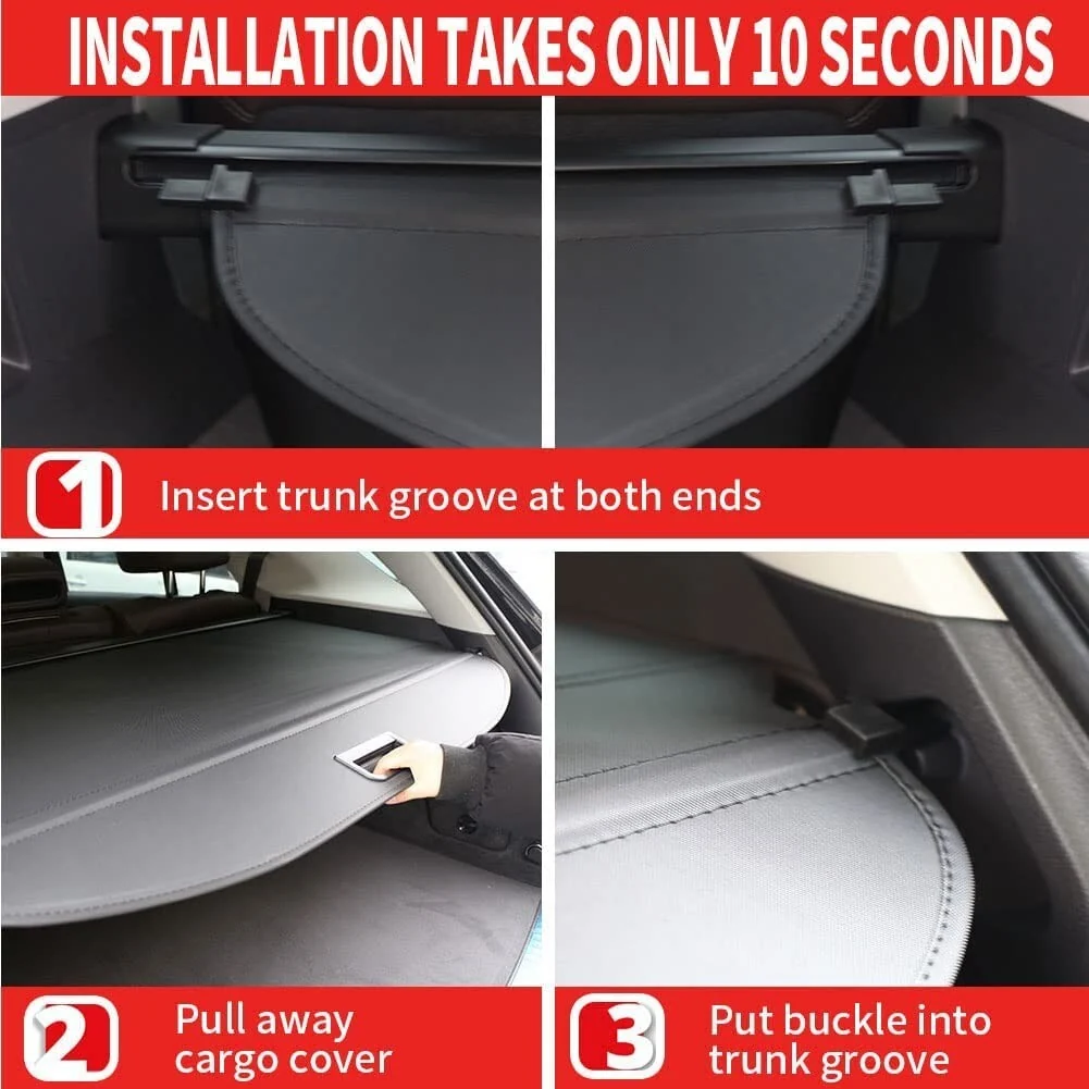 Retractable Rear Cargo Cover For BMW X5 G05 2019–2026 Security Shield - Image 7