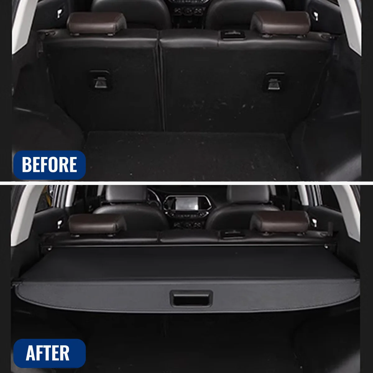 Retractable Rear Cargo Cover For Cadillac Lyriq 2023–2025 Security Shield - Image 3
