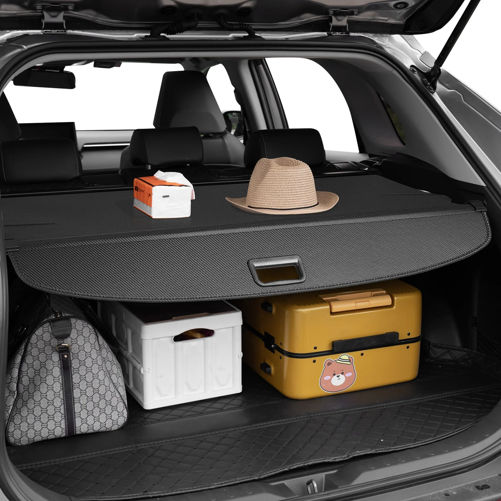 Retractable Rear Cargo Cover For Chevy Equinox / GMC Terrain 2018–2024 Security Shield - Image 8