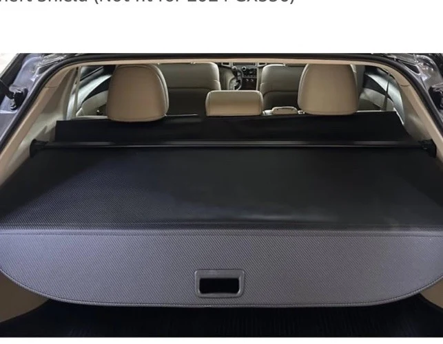 Retractable Rear Cargo Cover For Lexus GX460 2010–2023 Security Shield - Image 2