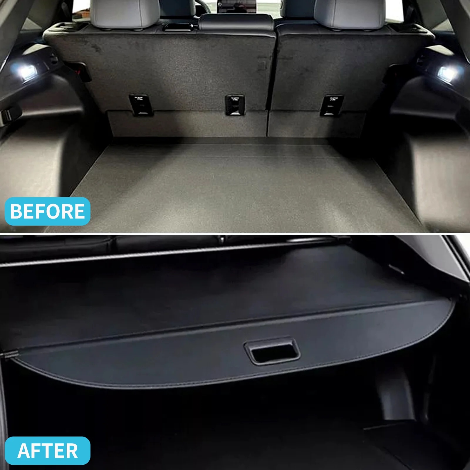 Retractable Rear Cargo Cover For Lexus RX350 RX450h 2016–2022 Security Shield - Image 6