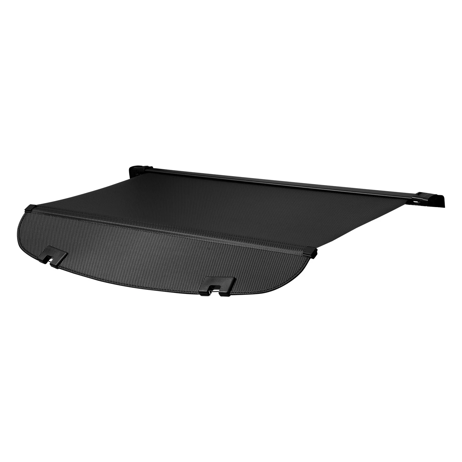 Retractable Rear Cargo Cover For Mazda CX-5 2017–2025 Carbon Fiber Texture - Image 10