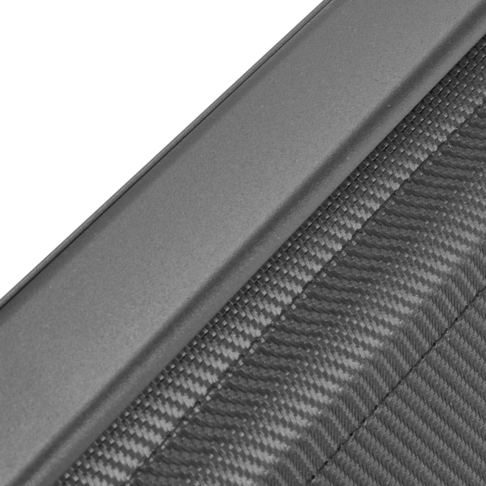 Retractable Rear Cargo Cover For Mazda CX-5 2017–2025 Carbon Fiber Texture - Image 12