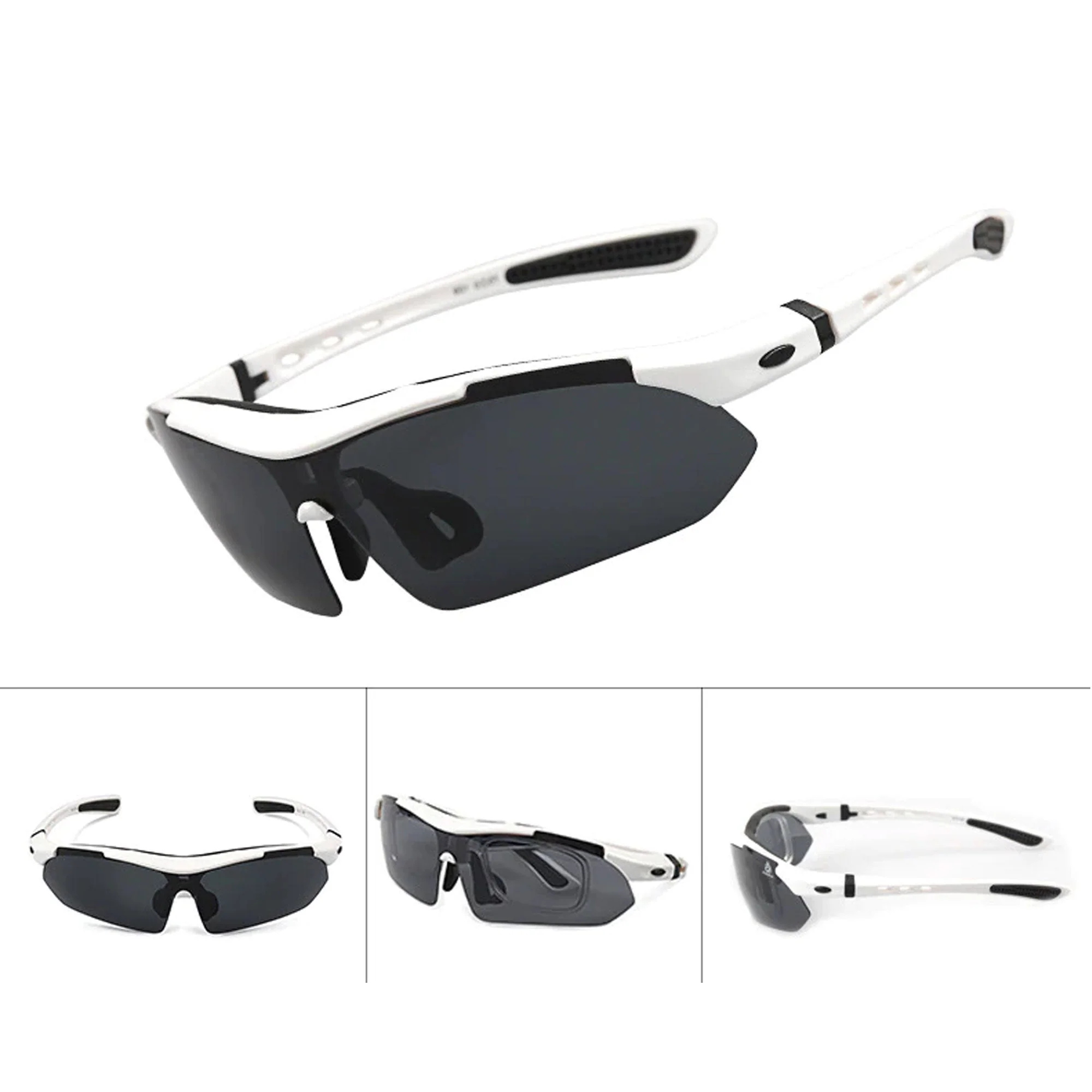 Riding Goggles Glasses Running Sports Polarized Sunglasses Men Women Bike Bicycle Eyewear - Image 11