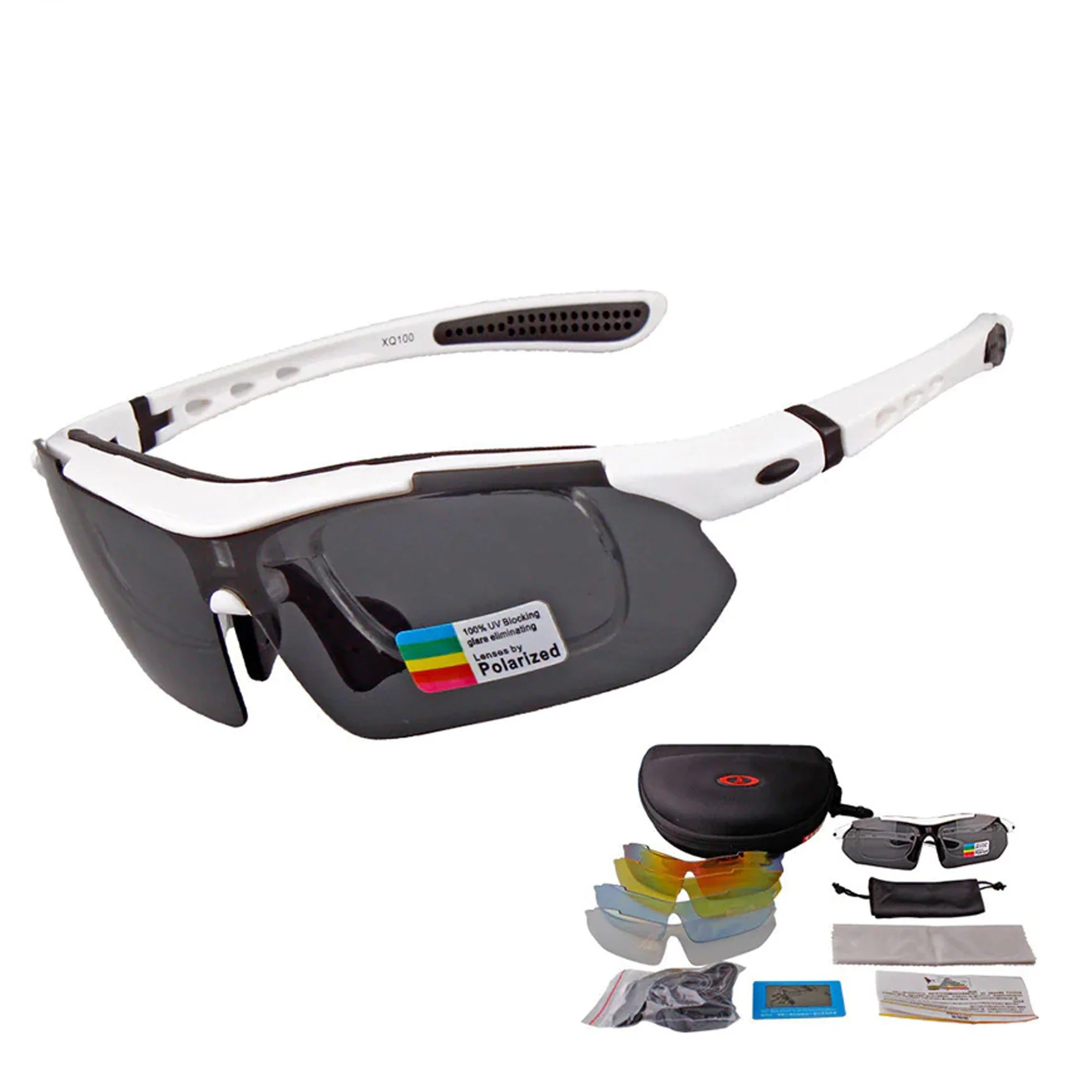 Riding Goggles Glasses Running Sports Polarized Sunglasses Men Women Bike Bicycle Eyewear - Image 12