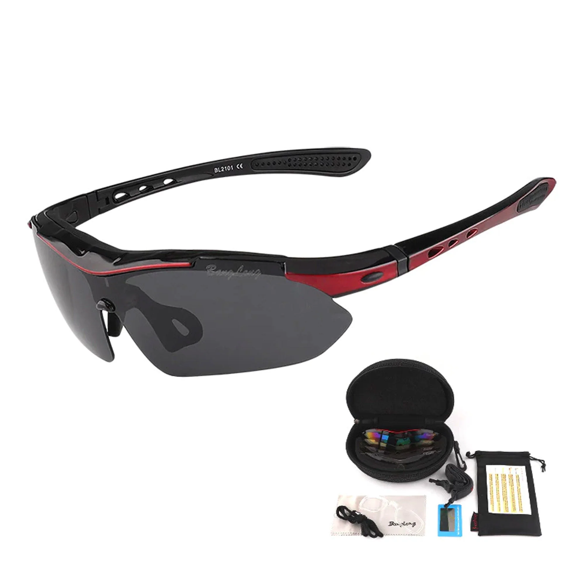 Riding Goggles Glasses Running Sports Polarized Sunglasses Men Women Bike Bicycle Eyewear - Image 14