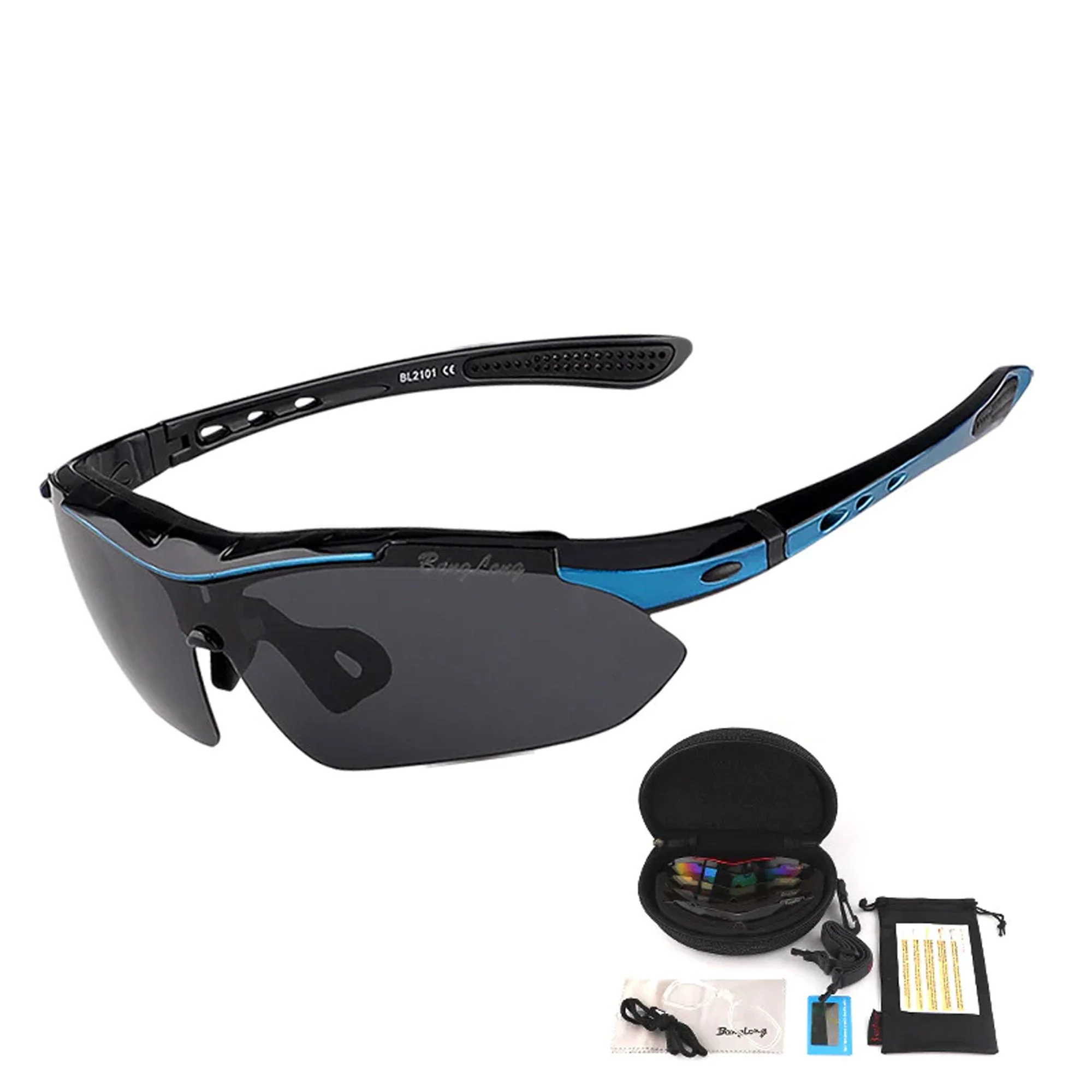 Riding Goggles Glasses Running Sports Polarized Sunglasses Men Women Bike Bicycle Eyewear - Image 16